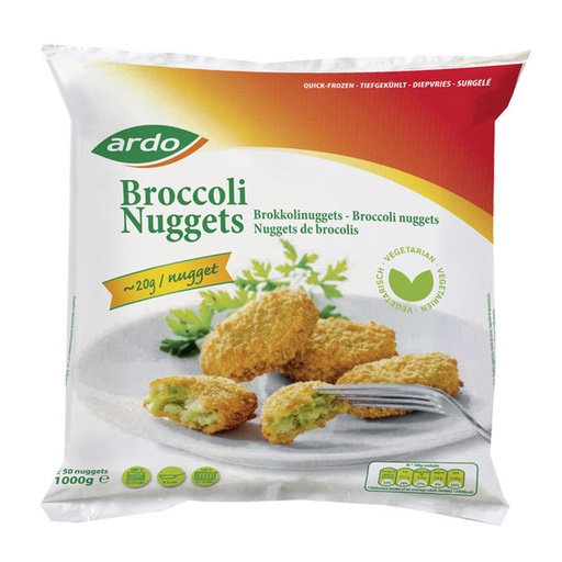 [5362] Nuggets de Broccoli Ardo 1 kg