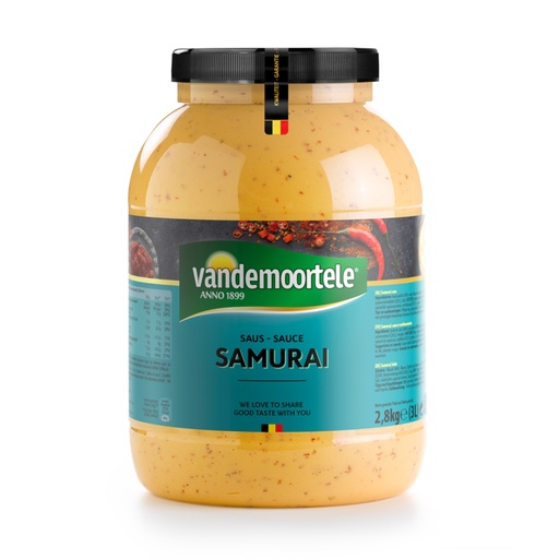 [779] Samurai Saus Vandemoortele Pet 3 L