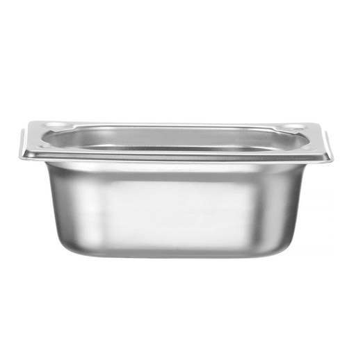 [10564] Gastro Normbak 1/9 Rvs - 65Mm - Kitchen Line - Hendi - 806722