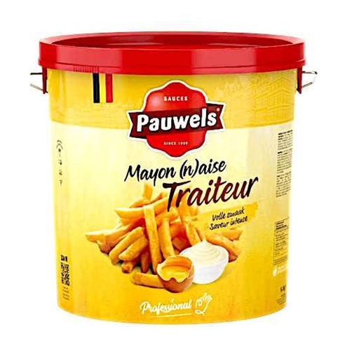 [3060] Mayonaise Traiteur Pauwels 10 L