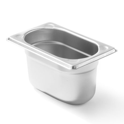 [PR/90021] 806739 - Bac Gastronorme 1/9 - 100mm - Kitchen Line - Hendi