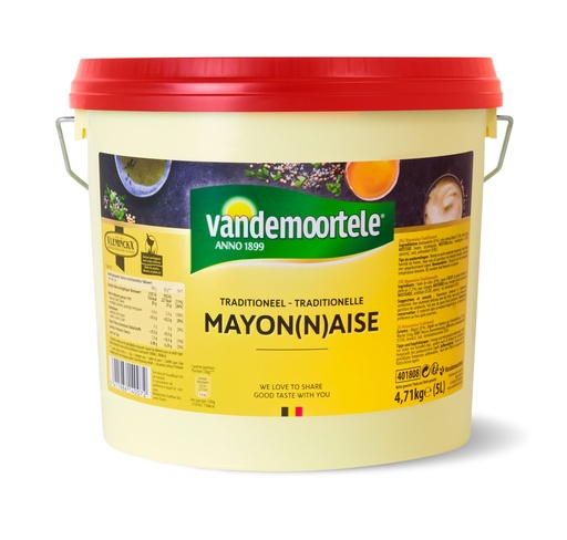 [5634] Mayonaise Vandemoortele 5 L