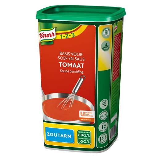 [537] Tomaten Saus Knorr Pot 1,33 kg