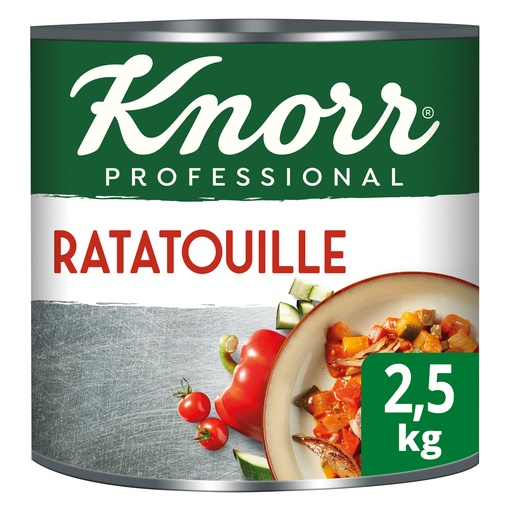 [3472] Ratatouille Knorr Blik 2,5 kg