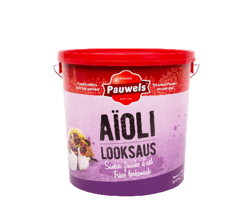 [9046] Sauce à l'Ail Pauwels 10 L