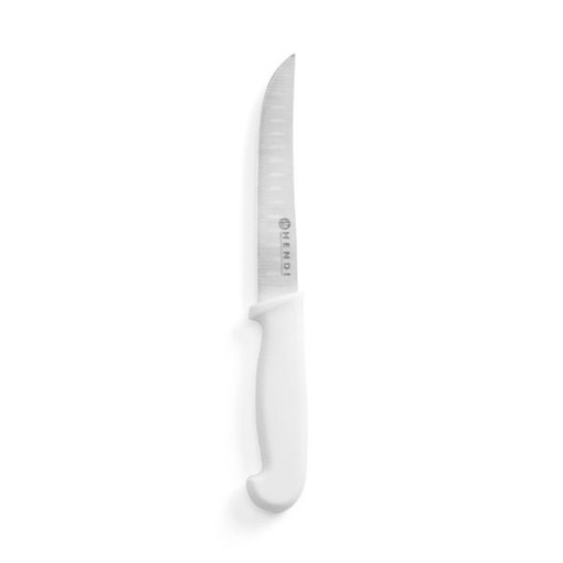 [11714] Couteau Fromage & Pain 130 mm blanc Hendi - 842355