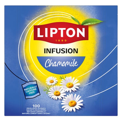 [5759] Lipton Thee Kamille Feel Good Selection 100 st