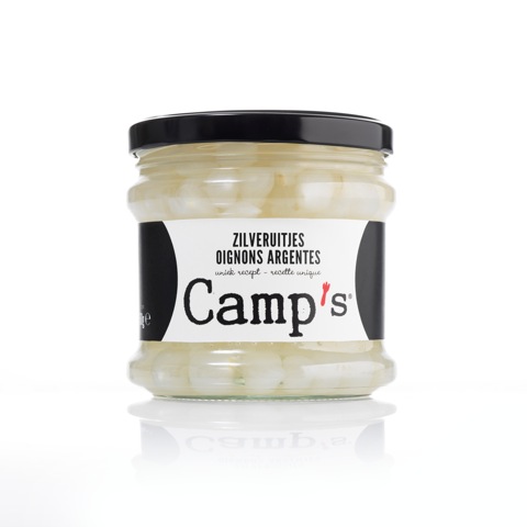 [7420] Zilver Uitjes Camps 245 ml