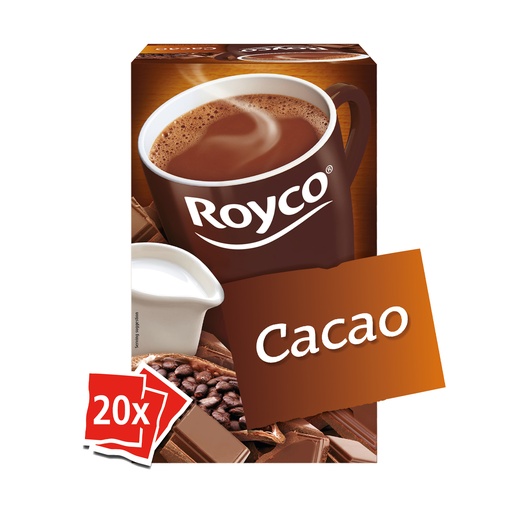 [5745] Cacao Royco 20 pcs