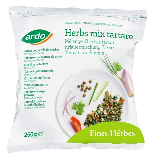 [14729] Tartaar Mix Ardo 250 gr