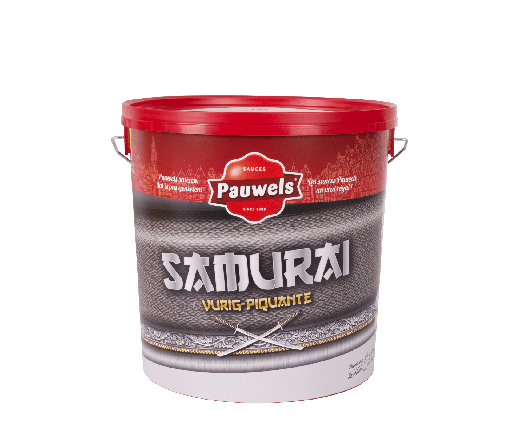 [1430] Samurai Pauwels Seau 10 L