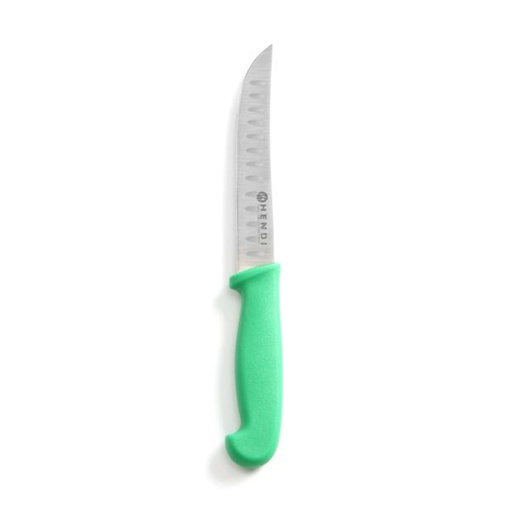 [11713] Couteau Universelle Longue 130mm vert Hendi - 843217