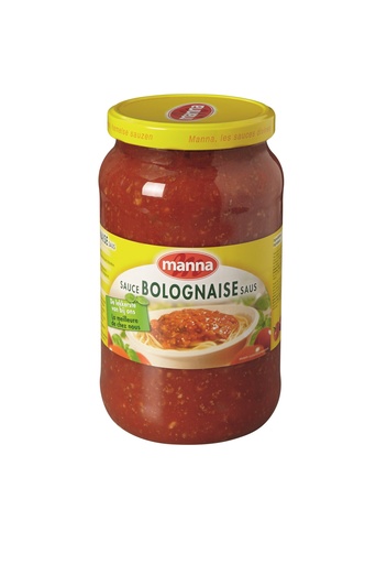 [479] Bolognaise Saus Manna Glas 1,89 kg