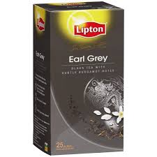 [6971] Lipton Thee Earl Grey Excl. Sel. Piramide 25 st