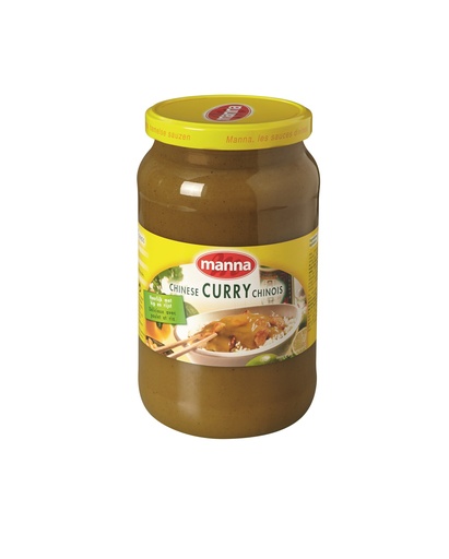 [473] Curry Chinois Manna Bocal 1,9 kg