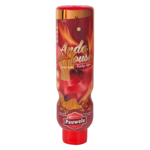 [1389] Andalouse Saus Pauwels Tube 1 L