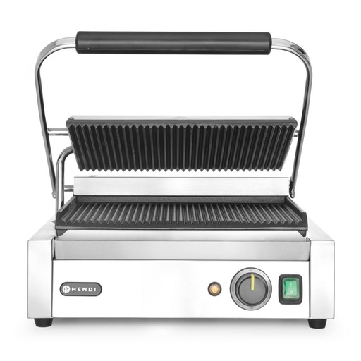 [9112] Contactgrill Panini 2200 W - Hendi - 263655