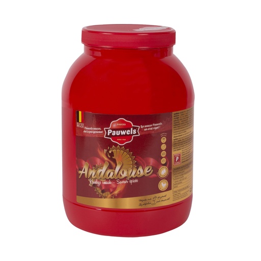 [1369] Andalouse Saus Pauwels Pet 3 L