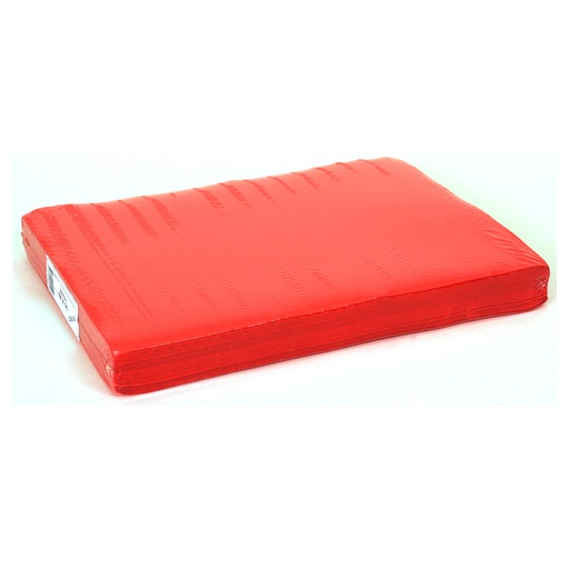 [1357R] Onderleggers Fond Wijnrood (30x39cm) 500 st