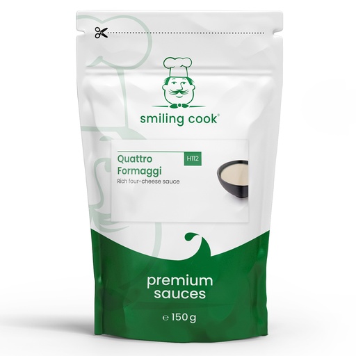 [10556] 4 Kazen saus Smiling Cook 150 gr