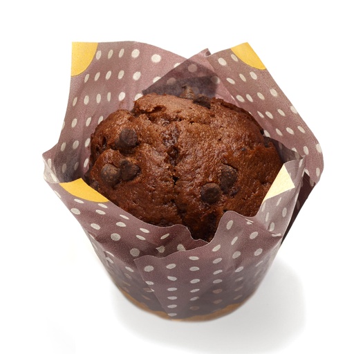 [2955] 7520 Muffin Chocolade Medium La Lorraine 24 x 70 gr