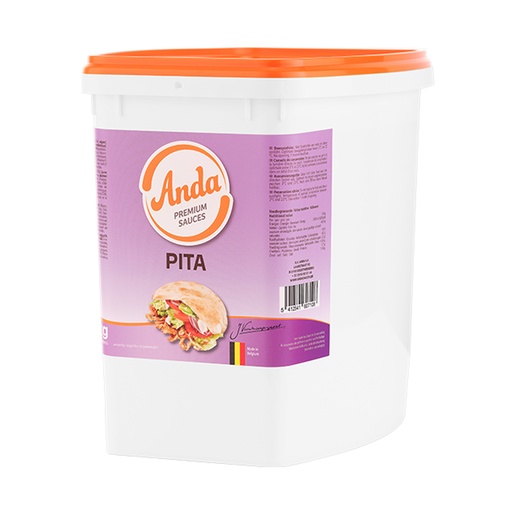 [2842] Pita Saus Anda Box 5 L