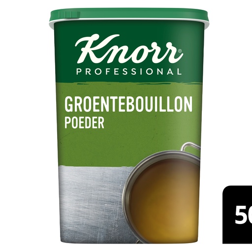 [13247] Bouillon Groenten Professional Poeder Knorr 1 kg