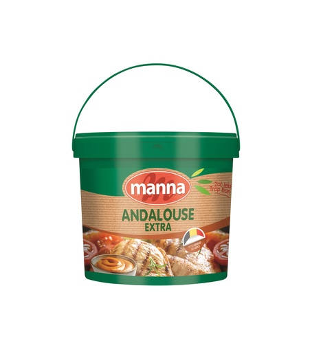 [484] Mannalouse Saus Manna 5 kg