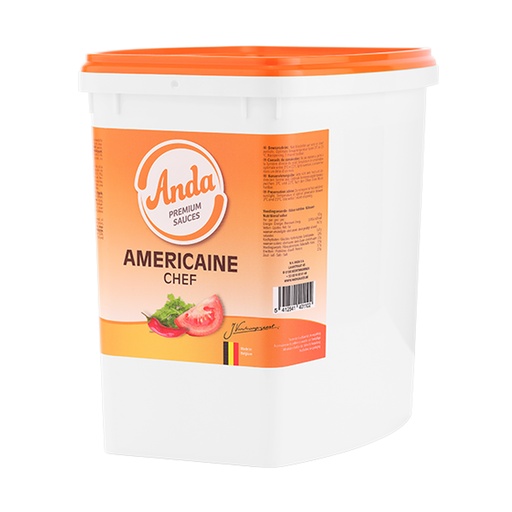 [2835] Americain Saus Chef Anda Box 5 L