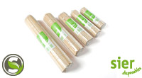 [971] Brochettes En bambou 25 cm - 200 pcs