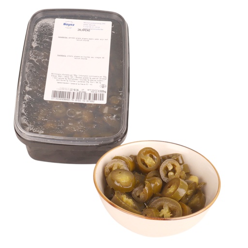 [PR/90003] Piment Jalapenos Noyez 500 gr