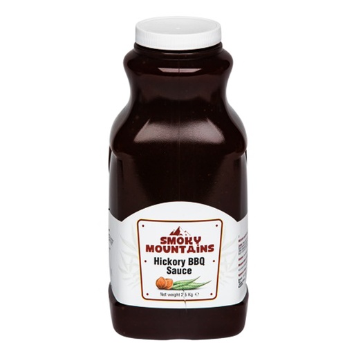 [10719] LA714.1 BBQ Sauce Hickory Smokey Mountains 2,5 kg