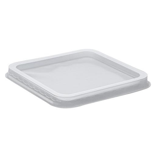 [989] COUVERCLE PLASTIQUE 114Q/61 DS PP (CARRE) 500PCS