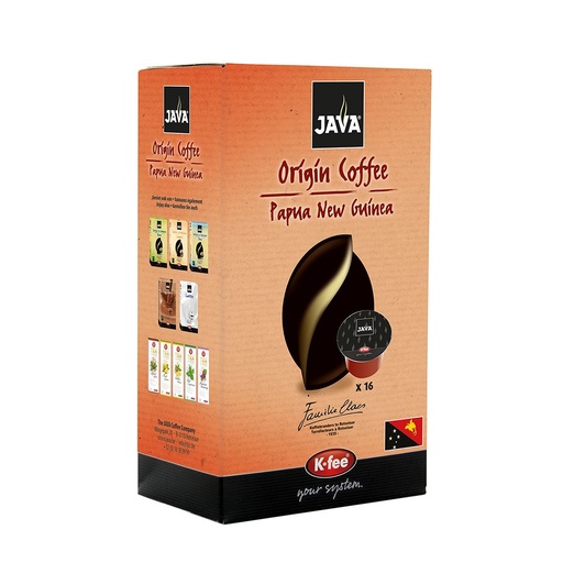 [2399] Koffie Capsules Papua Guinea Java 16 st