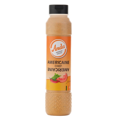[4815] Americain Saus Chef Anda Tube 1 L