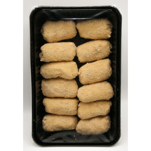 [9835] Croquettes Artisanales de Gibier Gastronello 12 x 65 gr