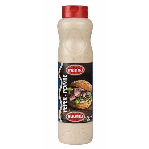[2603] Sauce Poivre Manna 1 L