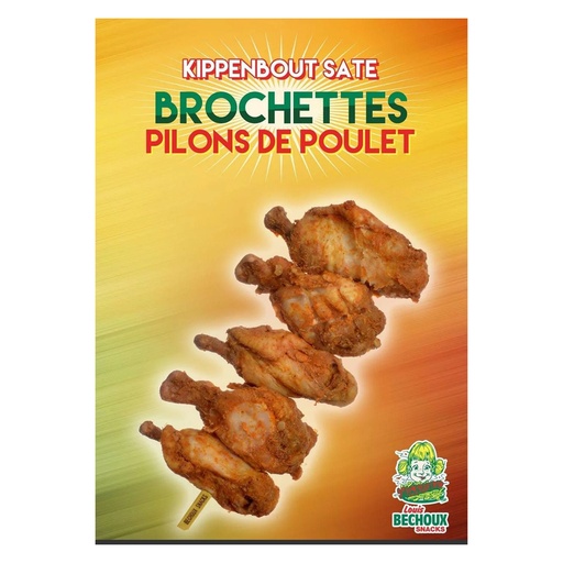 [2014] Kippenbout Brochetten Bechoux 15 x 180 gr