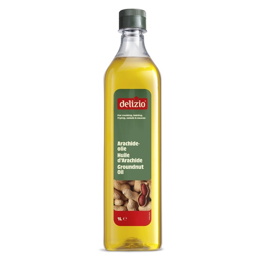 [1117] Huile Arachide Delizio 1 L