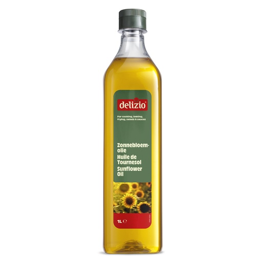 [6411] Huile Tournesol Delizio 1 L