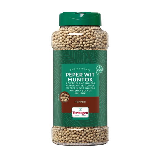 [1979] Peper Bolletjes Wit Muntok Heel Verstegen 660 gr
