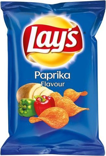 [5731] Chips Paprika Lays 20 x 40 gr