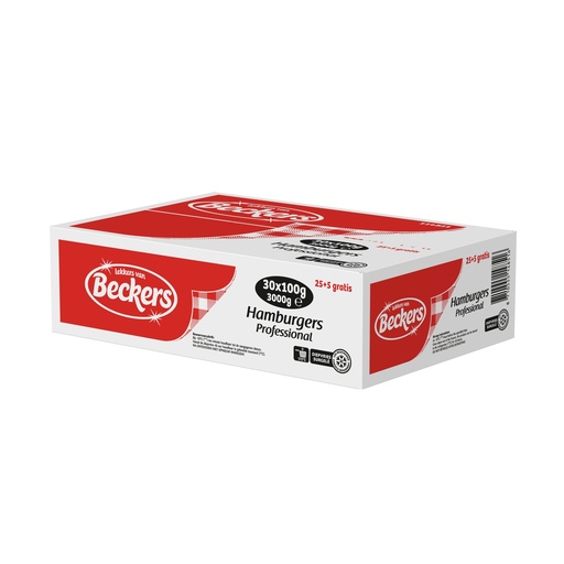 [1724] Hamburger Prof. Beckers 25 + 5 x 100 gr