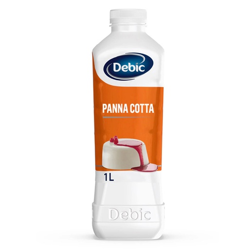 Dessert Panna Cotta Debic 1 L
