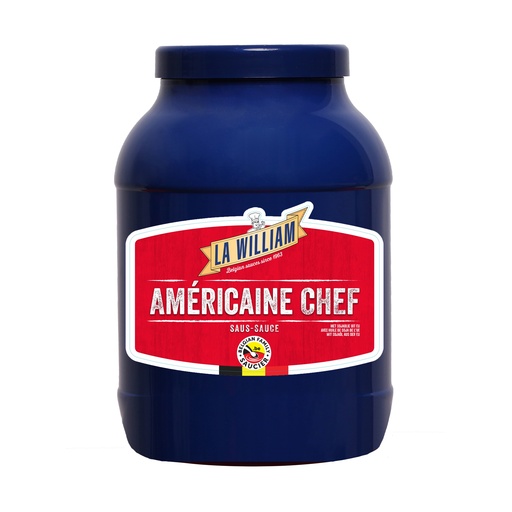 [3154] Americain Saus Chef La William Pet 3 L
