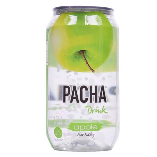 [5627] Pacha Pomme Pétillante Boîte 24 x 33 cl