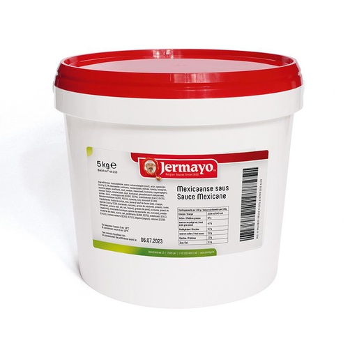 [14777] Mexican Chili Saus Jermayo 5kg
