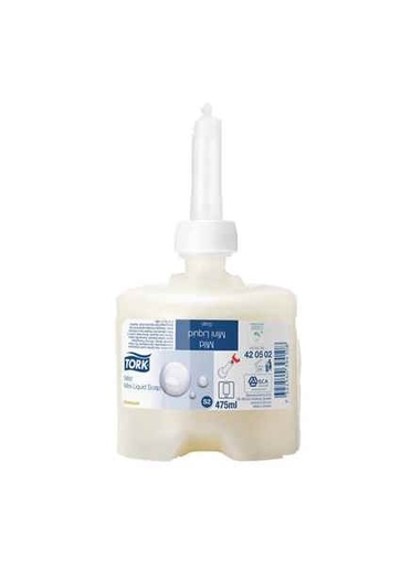 [3321] Tork Zeep Premium Liquid Mini Mild 475 ml - 420502 - S2  (8)