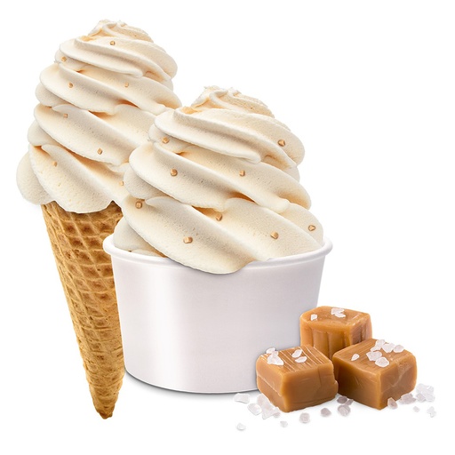 [11639] Roomijs Salted Caramel One Shot 18 x 160 ml