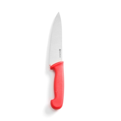 [11700] Couteau Du Chef Rouge Hendi - 842621